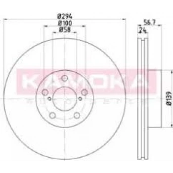 Fren Diski Ön . Japon Forester (Sg, Sh) : Impreza (Gc) 2.0 T 98-00 : Impreza (Gd) 2.0 T Wrx 01-05 : Impreza (Ge, Gv, Gh, Gr) 2.5 T 08-14 : Xv (Gp) 12-17 2.0 T:2.5 T:2.0 Td 02-12 (Oem No: 26300-Ae060)