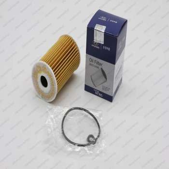 Yağ Filtresi Accent 09=Den İtibaren; Era  / Accent Blue 11=Den İtibaren; / İ20 / İ30 / Elantra 16=Den İtibaren; / Rıo / Santa Fe / Tucson / Cerato / Ceed / Soul (Oem No: 26320-2A500)