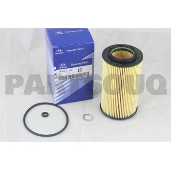 YAG FİLTRESİ KORE SONATA/SORENTO BENZIN 2005- (Oem No: 263203C100)