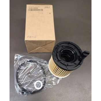 Yağ Filtresi Elantra 21=Den İtibaren; / Tucson 21=Den İtibaren; / Sportage 20=Den İtibaren; 1.6 T-Gdı / Hybrıd (Mahle Tip) (Oem No: 26350-2M000)