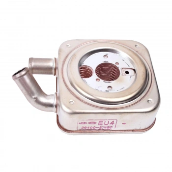 Yağ Soğutucusu Santa Fe / Tucson / Sonata 06Sonrası Dizel (Oem No: 26410-27400)