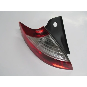 Renault Megane- 3- Hb- 14/15; Dış Stop Lambası Sol Kırmızı/Beyaz (Pleksan) (Oem No: 265550007R)