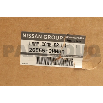 Stop Lambası Mıcra 13-18 Ledli Sol (Oem No: 26555-3Hn0A)