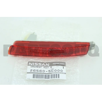 Reflektör Tampon Juke 11-14 Arka Sağ (Oem No: 26560-5C000)