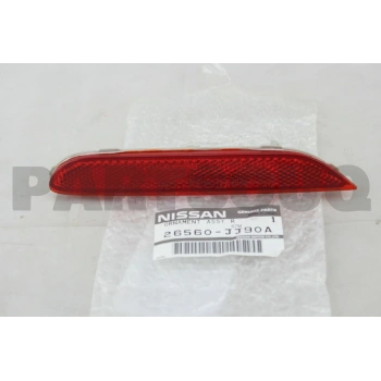 Reflektör Tampon Qashqaı 11-20 Arka Sağ (Oem No: 26560-Jj90A)