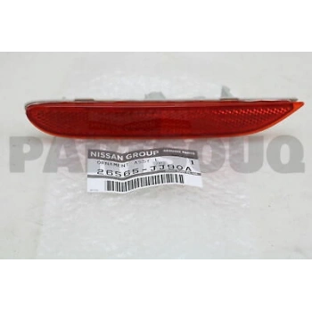 Reflektör Tampon Qashqaı Arka 11-20 Sol (Oem No: 26565Jj90A)