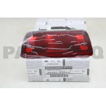 Sıs Lambası Arka . Japon Juke (F15) : Xtraıl (T32) 14- 1.6:1.5 Dcı:1.2 Dıgt:1.6 Dıgt 10- (Oem No: 26580-Ed50A)