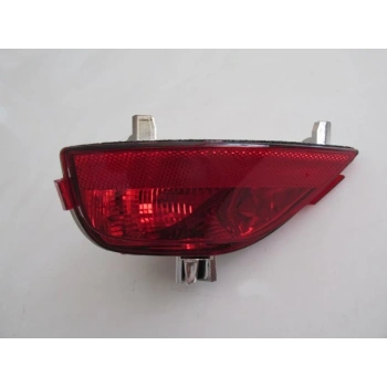 Dacıa Sandero- 16/19; Arka Tampon Reflektörü Sol Kırmızı (Pleksan) (Oem No: 265854470R)