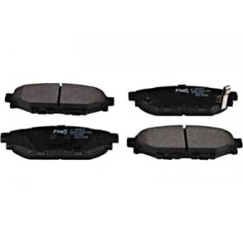 Fren Balatası Arka . Japon Forester (Sh) : Impreza (Ge, Gv, Gh, Gr) 08-14 : Xv (Gp) 12-17 2.0:2.5 T:2.0 Td 08-12 (Oem No: 26696-Ag030)