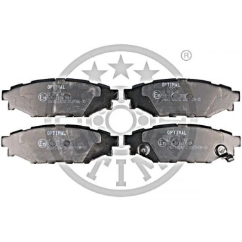 Fren Balatası Arka . Japon Forester (Sh) : Impreza (Ge, Gv, Gh, Gr) 08-14 : Xv (Gp) 12-17 2.0:2.5 T:2.0 Td 08-12 (Oem No: 26696-Ag030)