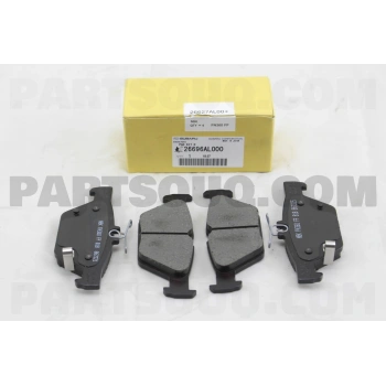 Fren Balatası Arka . Japon Xv (Gt) : Forester (Sk) 18- 1.6 17- (Oem No: 26696-Al000)