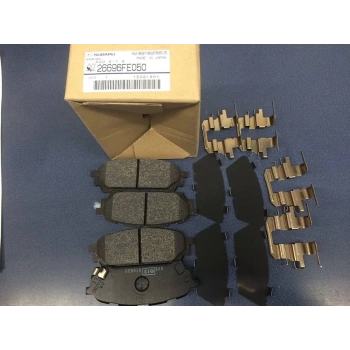 Fren Balatası Arka . Japon Forester (Sg) : Impreza (Gd) 2.0 05-07 2.0 T:2.5 T 03-07 (Oem No: 26696-Fe050)