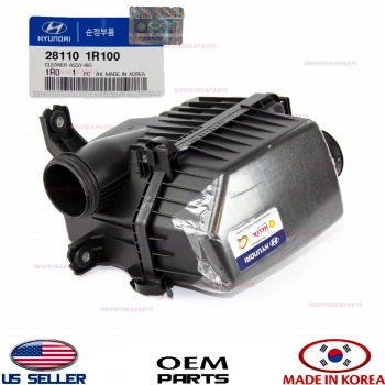 Hava Filtre Kutusu Komple Accent 2011 Sonrası  Blue Benzinli (Oem No:28110-1R100) (Adet)