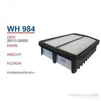 Hava Filtresi Elantra 11-16 / İ30 12-16 / Ceed 12-16 (Oem No: 28113-3X000)
