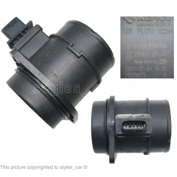 Sensör Hava Akış Accent 06-11 Era / Getz 06-11 / Matrıx 06-11 / İ10 08-13 / İ20 09-12 / İ30 07-11 / Soul 09-11 / Ceed 08-11 / Cerato 06-09 / Rıo 06-11 Dizel (Oem No: 28164-2A401)