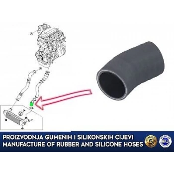 Hortum Turbo Sorento Küçük (1 Adet) (Oem No: 28164-4A420)