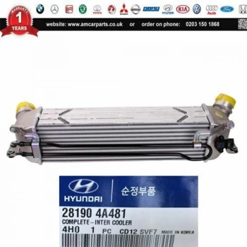 Turbo Radyatörü (Intercooler) H1 08-11 Brazıng (Oem No: 28190-4A481)