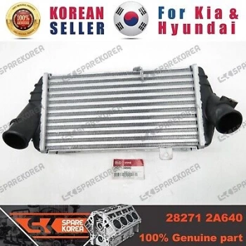 TURBO RADYATÖRÜ (INTERCOOLER) ACCENT 14-18 BLUE / i20 15-18 / i30 RIO CEED 15-17 DİZEL (Oem No: 28271-2A640)