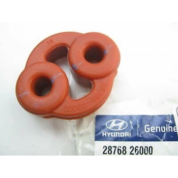 Egzoz Askı Lastiği İ20 09-14 / İ10 / Blue / Santa Fe / Sonata (Yerli) (Oem No: 28768-26000)