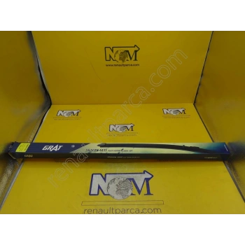 Sılecek Süpürgesı Ön Takım 650 / 350 Mm --- Muz Tıpı Takım Renault Captur/Clıo Iv Bm 12- (Oem No: 288905875R)