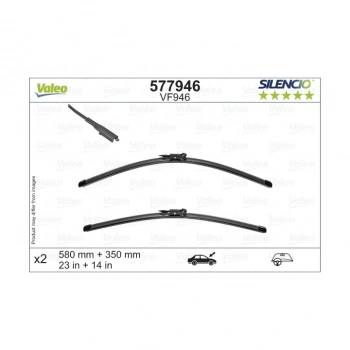 Silecek Süpürgesı Ön Takım 580 / 350 Mm Japon Juke Bm 17- (Oem No: 28890Ba63C)