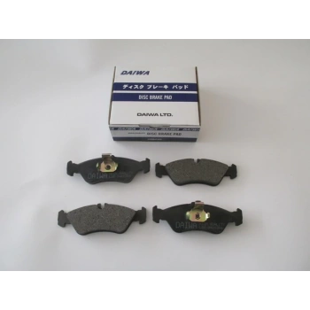 1996-2007 Volkswagen Volt Lt35Lt46 Arka Fren Balatası (Kulaklı)Kablosuz)Disk)156,3X54,8X17,5)Bramax) (Adet) (Oem No:2D0698451)