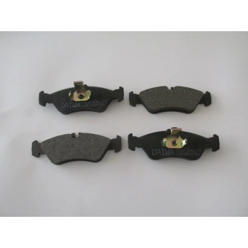 1995-2000 Mercedes Sprinter Arka Fren Balatası (Kulaklı)(Kablosuz)(Disk)(156,3X54,8X17,5) (Bramax) (Adet) (Oem No:2D0698451)