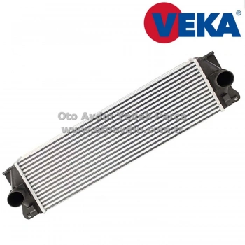 TURBO RADYATÖRÜ (INTERCOOLER) CRAFTER 06-12 DÜZ BOĞAZ BRAZING (Oem No: 2E0145804)