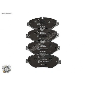 Fren Balatası Ön Gdb1698 / Fvr1778 Vw Crafter-Sprınter Bm 06-16 (Oem No: 2E0698151)