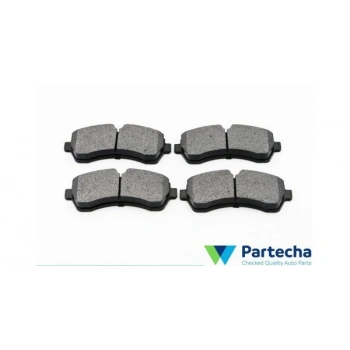 Fren Balata Sprınter 06-09 / Crafter 5T 06-16 Çift Teker 5T Ön Eco (Oem No: 2E0698151A)