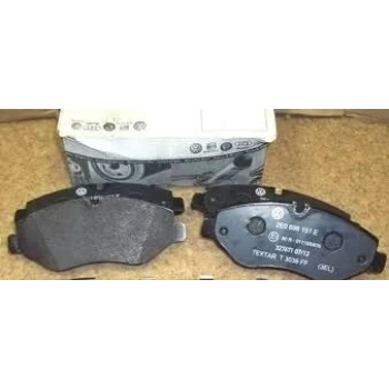 Fren Balata Sprınter 06-09 / Crafter 06-16 Tek Teker 3.5T Ön / Vıto 14Sonrası W447 (Oem No: 2E0698151E)