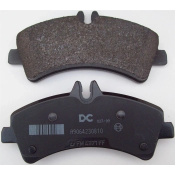 Fren Balata Sprınter 06-09 / Crafter 06-16 Çift Teker 5T Arka (Oem No: 2E0698451A)