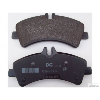 Fren Balata Sprınter 06-09 / Crafter 06-16 Çift Teker 5T Arka (Oem No: 2E0698451A)