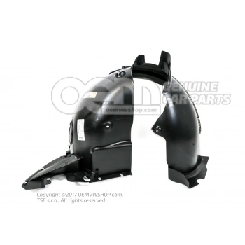 Çamurluk Davlumbazı Ön Sag 2209008 Vw Polo Bm 17- (Oem No: 2G0805912D)