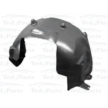 Çamurluk Davlumbazı Ön Sol Tek Parça Vw Amarok Bm 10- (Oem No: 2H0809961B)