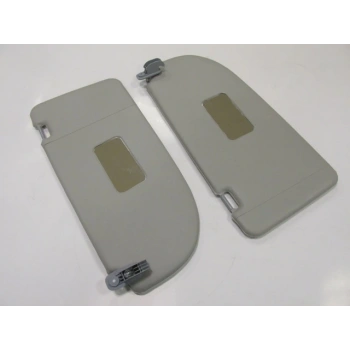 Volkswagen Caddy- 11/15; Güneşlik Gri Sağ/Sol Set 2 Parça (Oem No: 2K0857551G2F4)