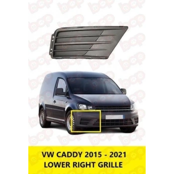 Sis Lamba Kapağı Caddy 15Sonrası (Sis Deliksiz) Sağ (Oem No: 2K5853666E9B9)