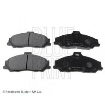 Fren Balatası Ön Ford Ranger 4X2/B2500 4Wd 2,5 D 98-12 (Oem No: 2M34 2001 Fa)