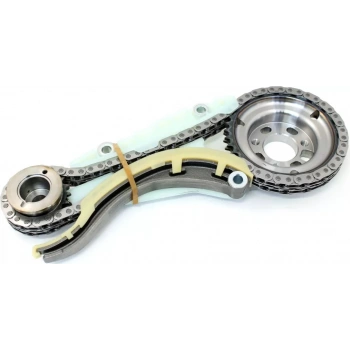 Eksantrık Zıncır Setı 2 Zıncır- 2 Kızak- Eksantrık Dıslı- Krank Dıslı Ford Connect / Focus 1.8 Tdcı 98-05 (Oem No: 2M5Q 6P250 Ab)