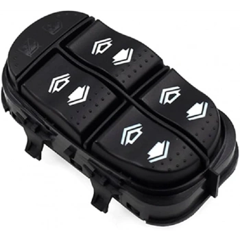 Ford Focus 98  Cam Açma Düğmesi Dörtlü  Ghıa (Oem No:2M5T14A132Db)