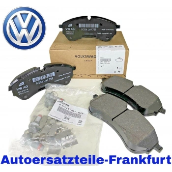 Fren Balatası Ön Fvr5067 (Arka) Vw Crafter Bm 16- (Oem No: 2N0698151)