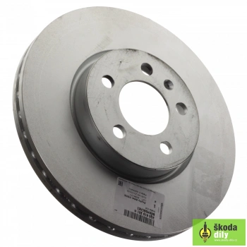 Fren Dıskı Ön Df6964 (Adet Fıyat) Vw Polo-T-Roc-Ibıza-Fabıa Bm 17- (Oem No: 2Q0615301H)