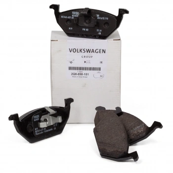 Fren Balatası Ön Vw Golf4-Golf5-Jetta-Bora-Polo-A3-Leon Bm 97- (Oem No: 2Q0698151)