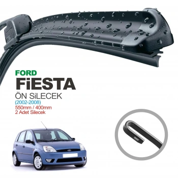 Fiesta Fusion Ecosport Ranger 2002  Silecek Süpürgesi Ön Takım (Takım) (Oem No:2S6J S17528 Aa)