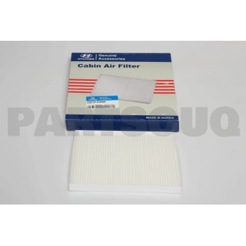 Polen Fıltresı Klıma Fıltresı Karbonsuz Kore Accent Blue/Ix35/Tucson/Sportage Benzın-Dızel 2004- (Oem No: 2Sf79Aq000)