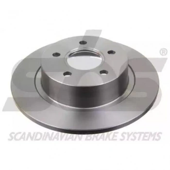 Fren Dıskı Arka Adet Ford Connect Bm 02-13 (Oem No: 2T14 2A315 Ac)