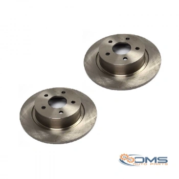 Fren Diski Connect 02Sonrası / Arka Düz 278-5 (Set) (Oem No: 2T142A315Bc)