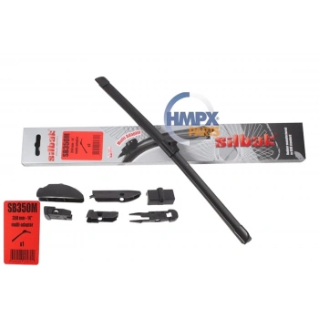 Sılecek Süpürgesı Ön Muz Tıp 350 Mm / Multı Aparatlı (Adet) Ford Connect/Anadol Bm Bm (Oem No: 2T1A 17402 Ac)