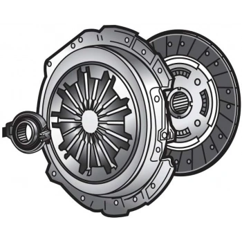 Debrıyaj Setı Çap : 240 : 5 Ilerı Kore I30/Elantra/Ceed/Cerato 1,6 Dızel Crdı 2011- (Oem No: 3000954224 - 3000950664 - 4110032021 - 4130032001)