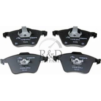 Fren Balata Volvo 04-12 S40 Iı Ön (Oem No: 30714791)